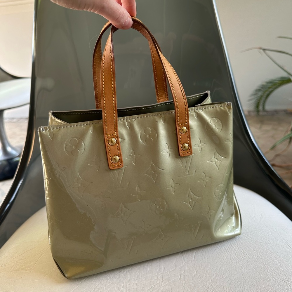 Vintage Louis Vuitton Reade Monogram Vernis Mini